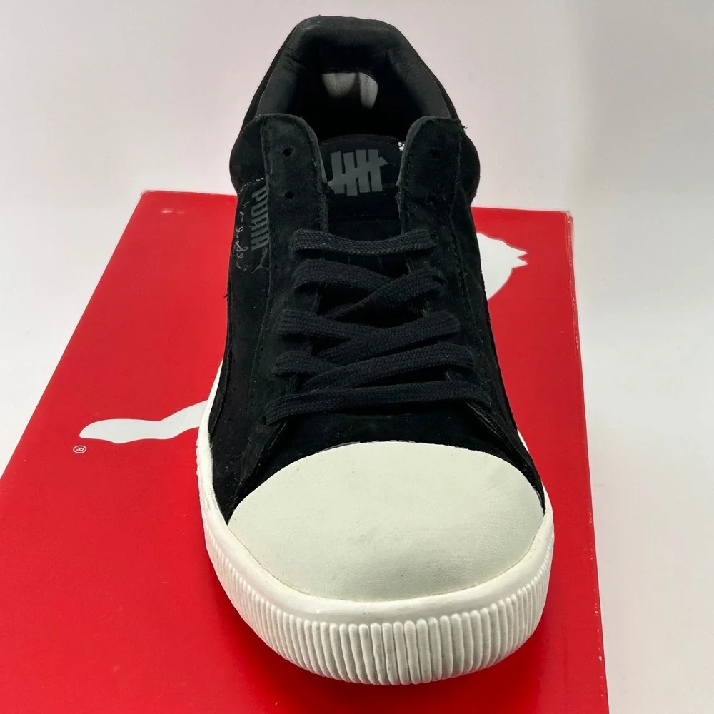 Puma Clyde x Undefeated Coverblock Mens 12 Black White 352778 04 Sneaker Rare